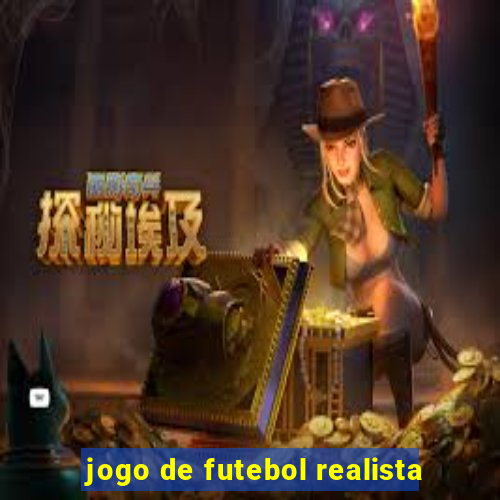 jogo de futebol realista